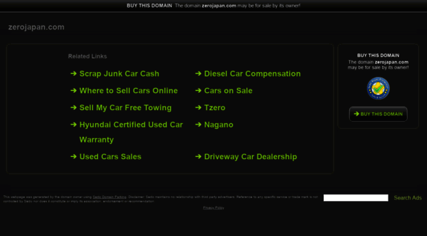 zerojapan.com