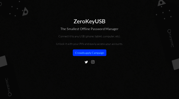 zerokeyusb.com