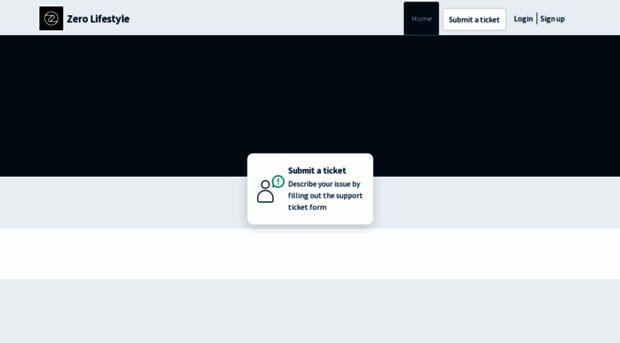 zerolifestyle-assist.freshdesk.com