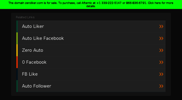 zeroliker.com