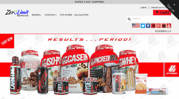 zerolimitnutrition.com