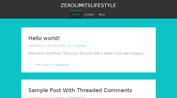 zerolimitslifestyle.com