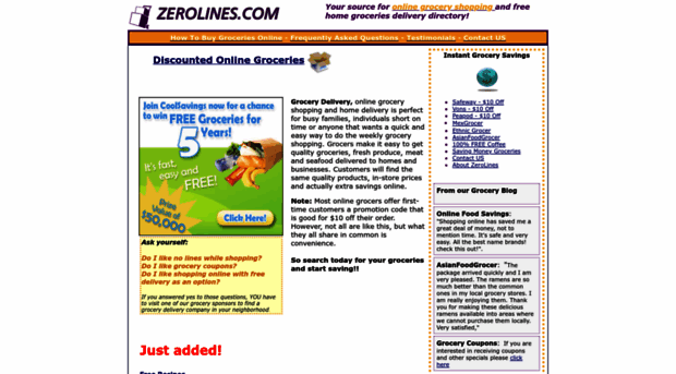 zerolines.com