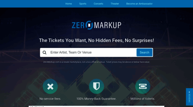 zeromarkup.com