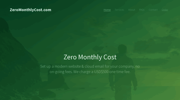 zeromonthlycost.com