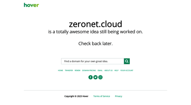 zeronet.cloud