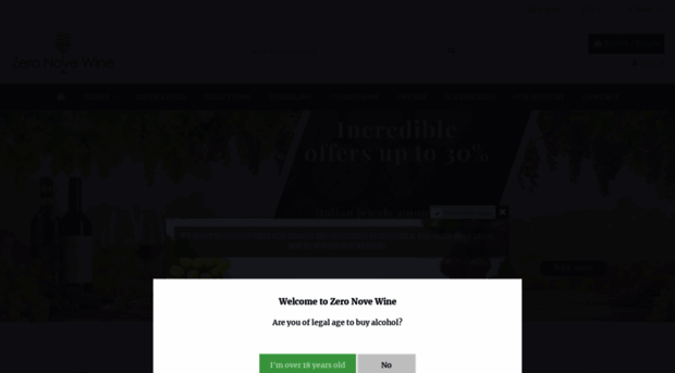 zeronovewine.com