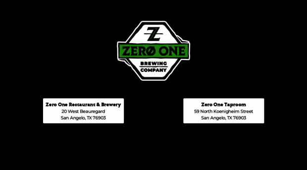 zeroonealehouse.com