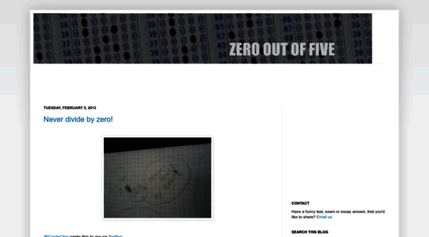 zerooutoffive.blogspot.com