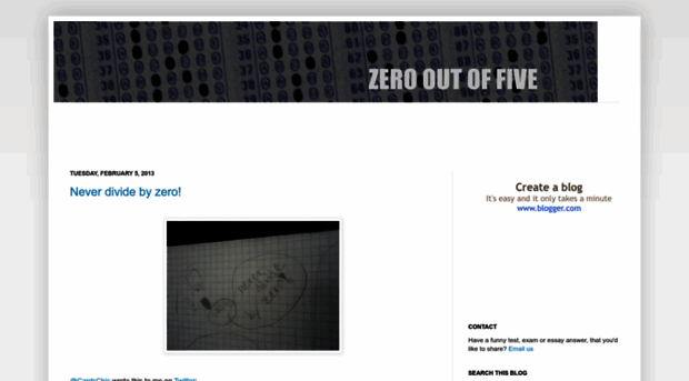 zerooutoffive.blogspot.it