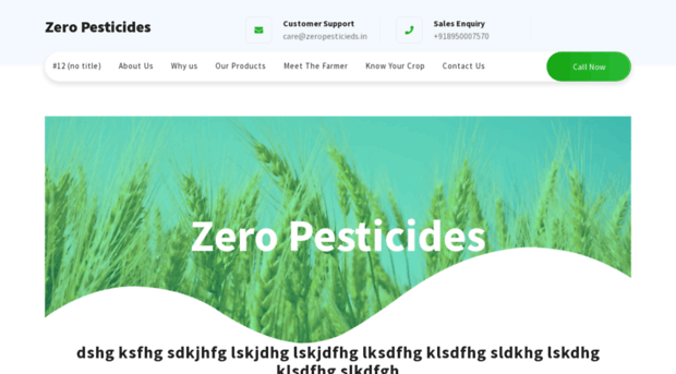 zeropesticides.in