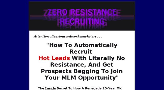 zeroresistancerecruiting.viralmassiveaction.com