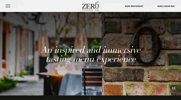 zerorestaurantcharleston.com