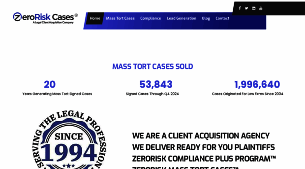 zeroriskcases.com