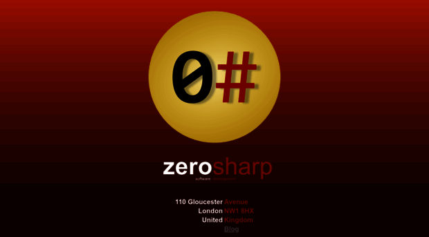 zerosharp.com