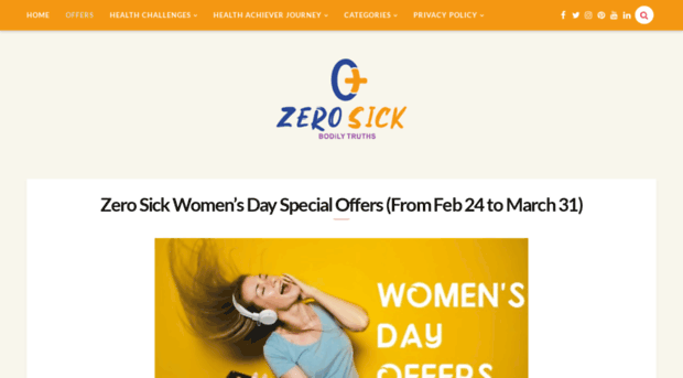 zerosick.com