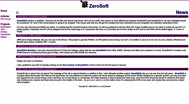 zerosoft.zophar.net