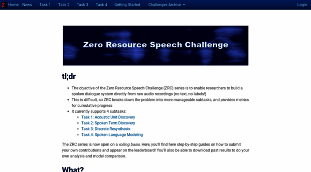 zerospeech.com