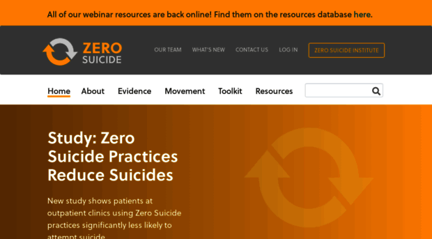 zerosuicide.actionallianceforsuicideprevention.org