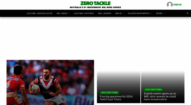 zerotackle.com.au