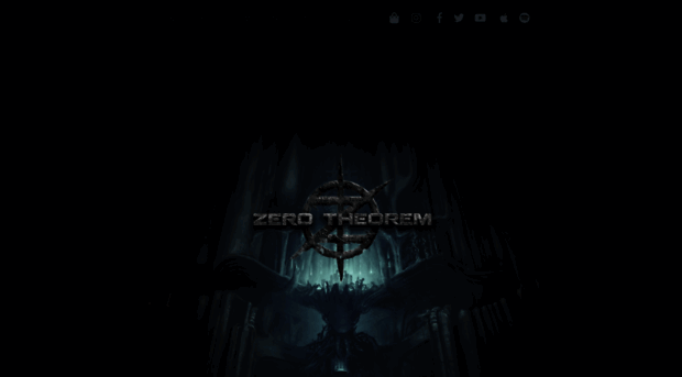 zerotheoremband.com