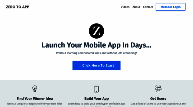 zerotoapp.com