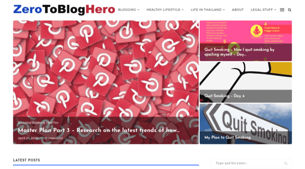 zerotobloghero.com