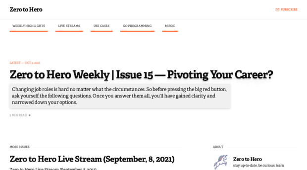 zerotohero.dev