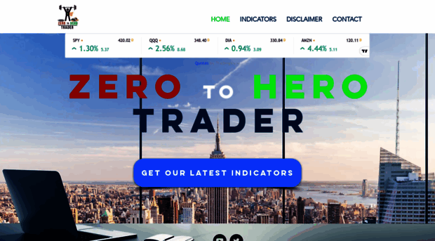 zerotoherotrader.com