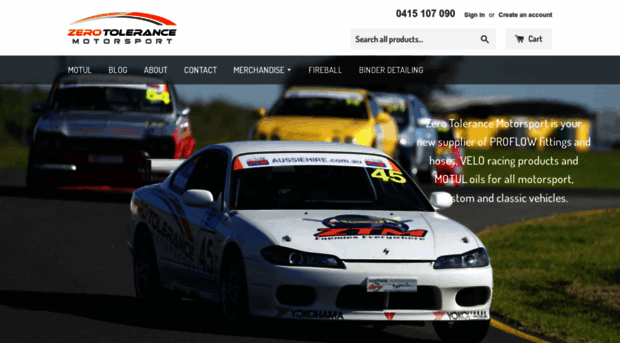 zerotolerancemotorsport.com.au