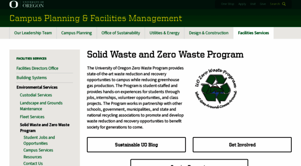 zerowaste.uoregon.edu