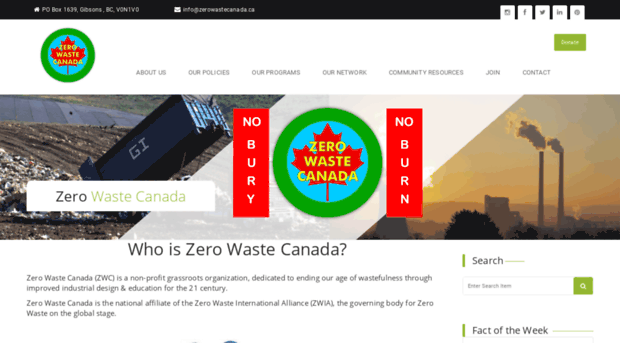 zerowastecanada.ca