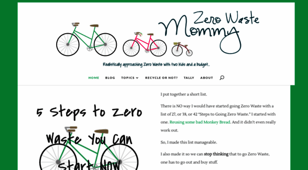 zerowastemommy.com