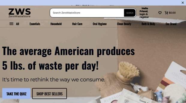 zerowastestore.com