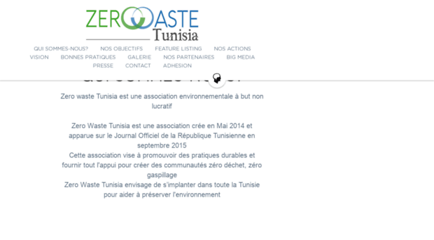 zerowastetunisia.strikingly.com