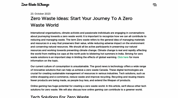 zerowastexchange.org