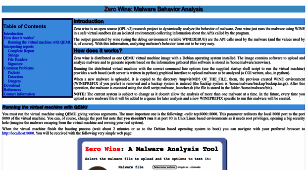 zerowine.sourceforge.net