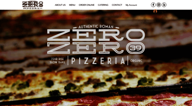 zerozero39pizza.com