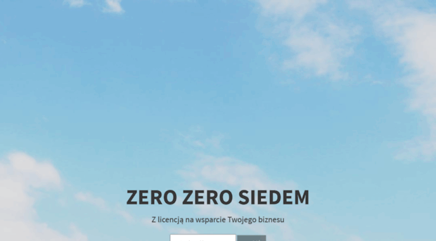 zerozerosiedem.pl