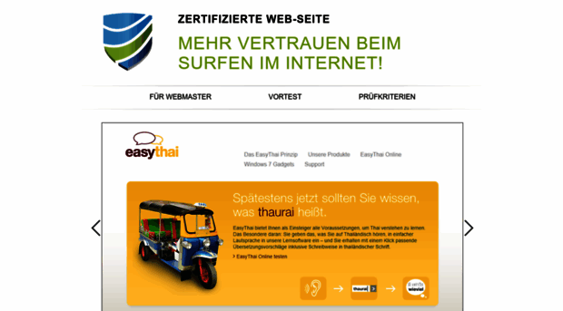 zertifizierte-web-seite.de