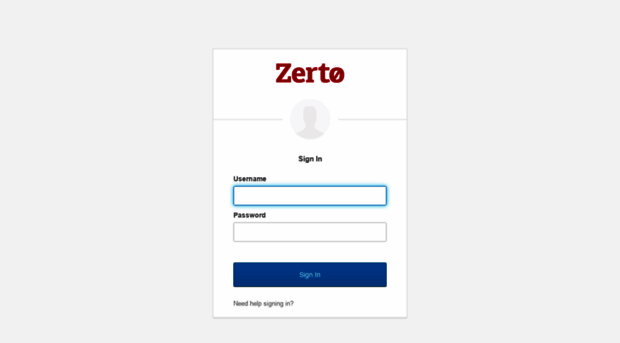 zerto-admin.okta.com