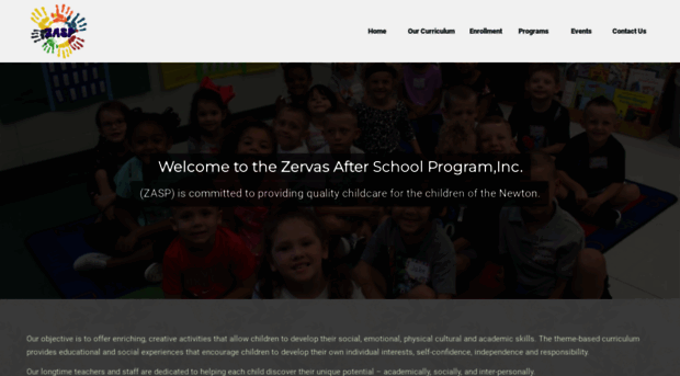 zervasafterschoolprogram.org