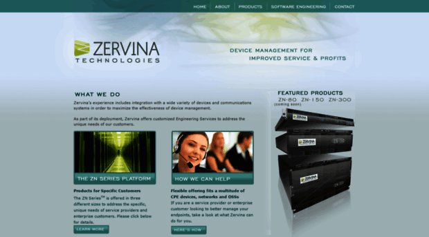zervina.com