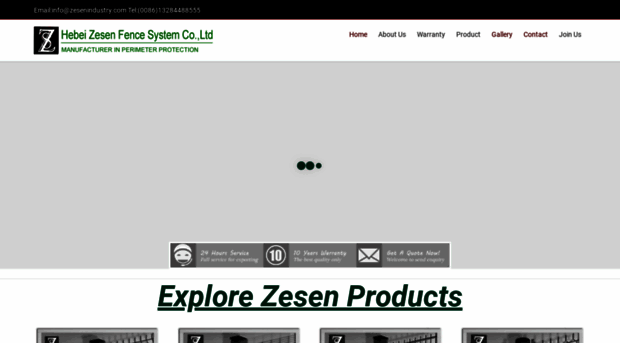 zesenfence.com