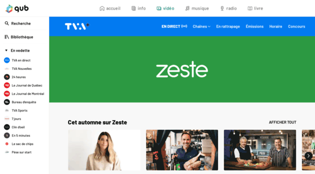 zeste.tv