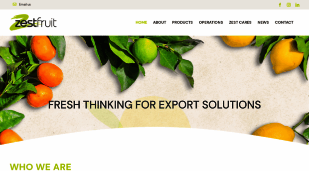 zestfruit.co.za