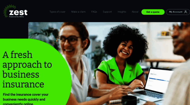 zestinsurance.com