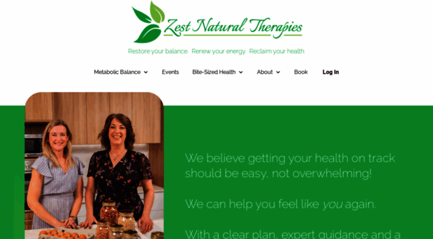 zestnaturaltherapies.com.au