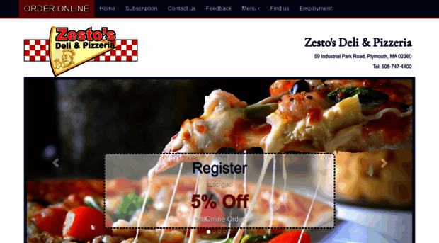 zestosdelipizzeria.com