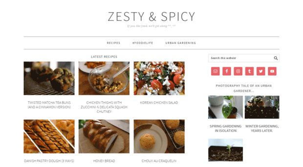 zestyandspicy.com